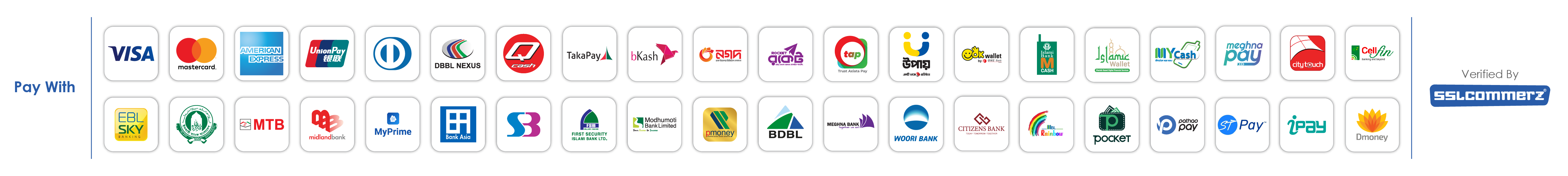 Payment Methods